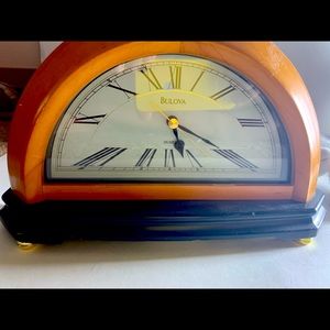 Bulova mantle clock